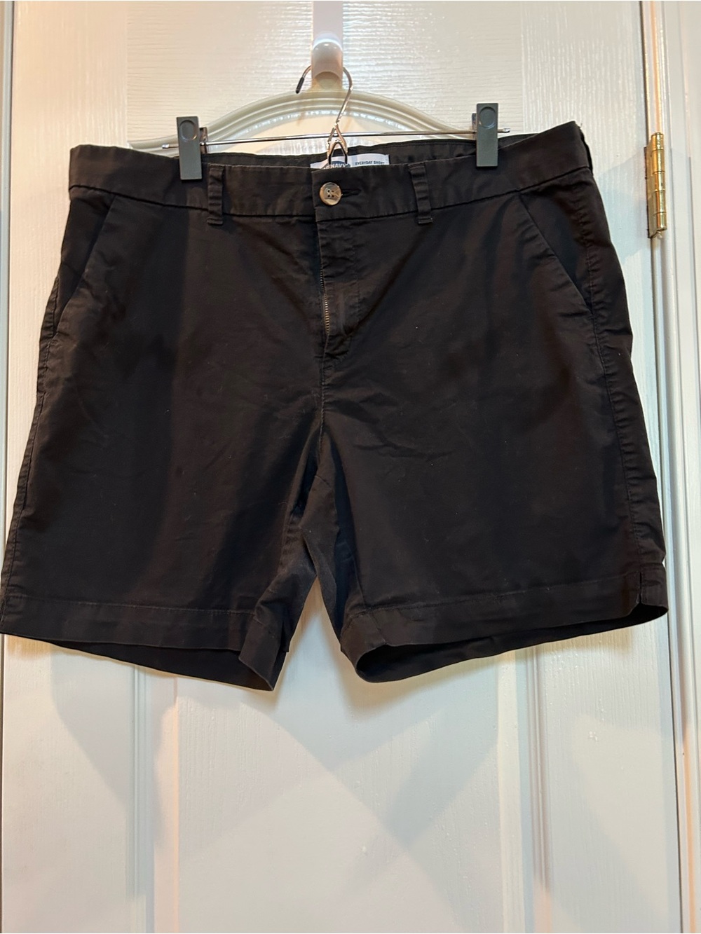 Old Navy Classic Black Chino Shorts